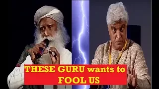 Javed Akhtar Tried to insult Sadhguru - Sadhguru Did Something Amazing