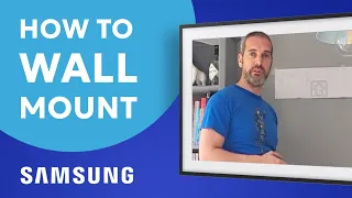 The secret to flawlessly hanging a Samsung Frame 32inch TV