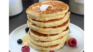 Pancakes super moelleux - prêts en 2 minutes