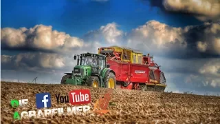 Kartoffeln roden 2017 / Die Agrarfilmer [HD]