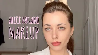 Alice Pagani Makeup Tutorial