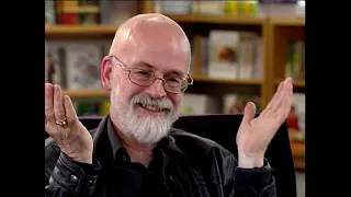 Book Lust with Nancy Pearl featuring Terry Pratchett
