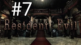 Resident Evil HD Remastered. Серия 7 [Маски смерти]