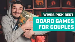 Best Board Games for Couples I WIVES EDITION