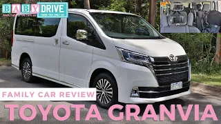 Family car review: Toyota Granvia 2020 8 seater
