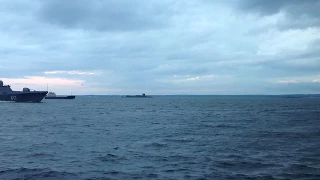 АДМИРАЛ ГОРШКОВ .многоцелевой фрегат дальней морской зоны проекта 22350 ВМФ в Санкт-Петербурге