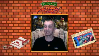 Teenage Mutant Ninja Turtles  Tournament Fighters найкращий файтинг на dendy.