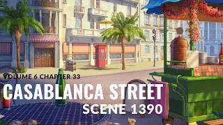 June's Journey Scene 1390 Vol 6 Ch 33 Casablanca Street *Full Mastered Scene* HD 1080p