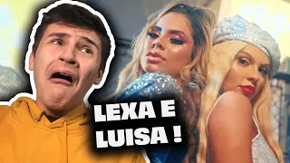 Lexa e Luísa Sonza - Quebrar Seu Coração (Clipe Oficial) | 🇬🇧UK Reaction/Review