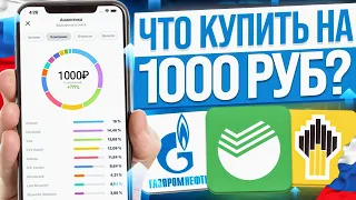 КАКИЕ АКЦИИ КУПИТЬ НА 1000 РУБЛЕЙ? ИНВЕСТИЦИИ ДЛЯ НАЧИНАЮЩИХ