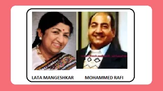 WO JAB YAAD AAYE  SINGER  MOHAMMED RAFI  LATA MANGESHKAR  FILM PARASMANI  1963