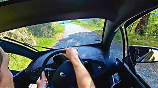 Renault Twizy Sporty Mountain Drive