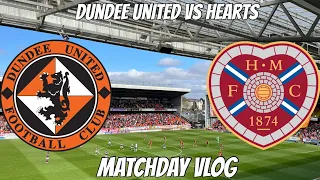 SIMMS STRIKES AGAIN!!! | Dundee United VS Hearts | The Hearts Vlog Season 6 Episode 31