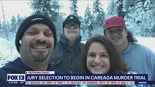 Jury selection to being in Careaga murder trial