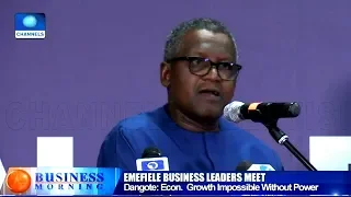 Economic Growth Impossible Without Power - Dangote