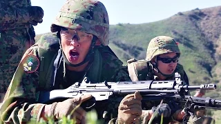 JGSDF Platoon Attack Training – Japan Ground Self-Defense Force (陸上自衛隊)