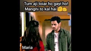 jealousy on peak😂|Ishq jalebi|#wahajali #madihaimam #ishqjalebi #harpalgeo