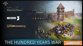 France in Chaos, 1364 | Age of Empires IV - The Hundred Years War Mission 3