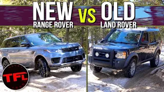 Can A $6000 Land Rover Discovery Keep Up With a New $93,000 Range Rover Sport In The Rocks and Mud!?