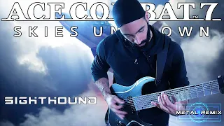 Ace Combat 7 - Sighthound | METAL COVER by Vincent Moretto