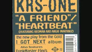 KRS-ONE -- A Friend instrumental