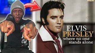 Elvis Presley - Where No One Stands Alone (Official Video) | REACTION!!