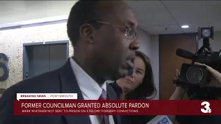 Councilman granted absolute pardon