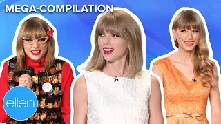 Every Time Taylor Swift Appeared on The Ellen Show In Order (Part 2) (MEGA-COMPILATION)