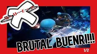 ▶ BRUTAL Sesión de DJ BUENRI 🔊 XQUE (2005) 🔥 MEZCLOTE último BRUTAL [1/2]