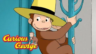 The Clean, Perfect Yellow Hat 🐵 Curious George 🐵 Kids Cartoon 🐵 Kids Movies