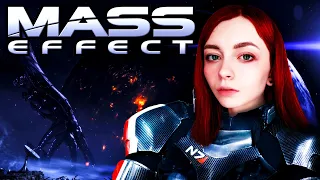 Стрим Mass Effect #1