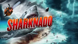 Sharknado Slot - GREAT SESSION - All BONUS FEATURES!