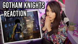 Gotham Knights - Official Court of Owls Story Trailer - REACTION !!!