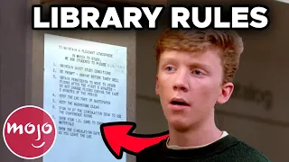 Top 10 Things You Didn't Notice in The Breakfast Club