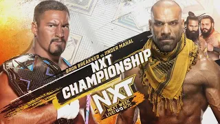 NXT Championship Match (Full Match Part 1/2)