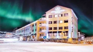 Finland 🇫🇮 Arctic light hotel, Rovaniemi Lapland Europe-