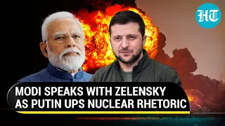PM Modi's 'peace talk' offer to Zelensky amid Putin's nuclear warning over Russia-Ukraine war