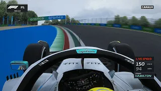 F1 Emilia Romagna GP 2022 - Lewis Hamilton Onboard (Assetto Corsa)
