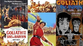 Goliath and the Sins of Babylon 1963 music by Les Baxter