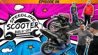 Speedline SCOOTER BUILD-OFF 🛠 | Episode 06 | Projekt 2022 ...stay tuned! 🧡