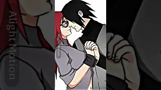Sasuke and Karin