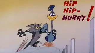 Hip Hip-Hurry! 1958 Merrie Melodies Wile E. Coyote and Road Runner Cartoon Short Film