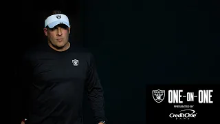 Coach McDaniels Talks QB Justin Herbert and the Chargers Offense | Raiders | NFL