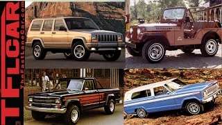 Live TFLtoday! Top 10 Cool Classic Jeeps You Need To Buy Today