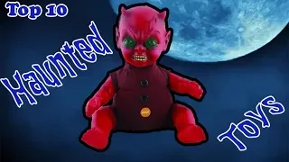 TOP 10 Creepy childrens Haunted Toys Caught On Camera (Evil dolls)