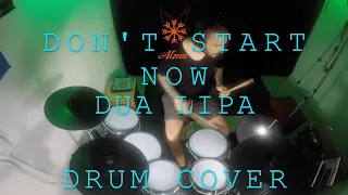 Dua Lipa - Don't Start Now | DRUM COVER | Millenium MPS 850 (E-Drum Set) STUDIO QUALITY