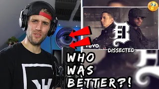 Rapper Reacts to Eminem & Royce Da 5'9" FAST LANE | THEY OUTDID EACH OTHER?!