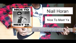 Niall horan - Nice to meet ya ft. fiore (Guitar cover)