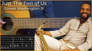 Just The Two of Us - Grover Washington Jr (Simple Guitar Tab)