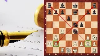 Amazing Correspondence Chess Game : The power of the two bishops pair - English Opening vs Dutch